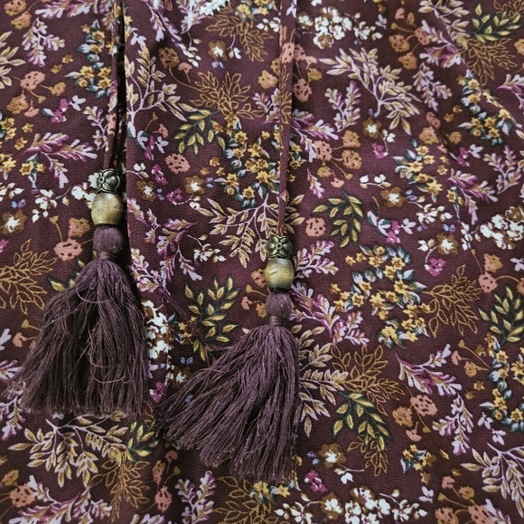 Mason & Belle From Stitch Fix Floral Bohemian Women's Top Size XL - Picture 2 of 8